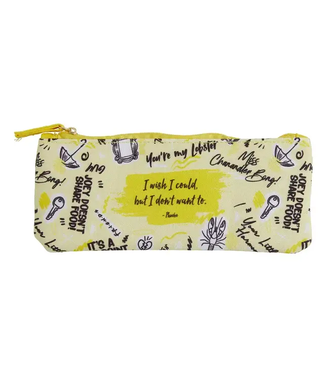 Pencil It In: The Ultimate *Friends* Pouch!