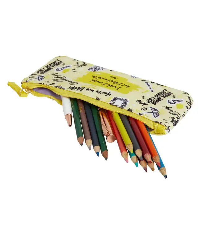 Pencil It In: The Ultimate *Friends* Pouch!