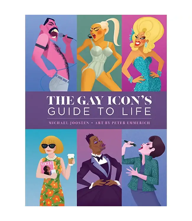 The Gay Icon's Guide: Life, Love & Sass