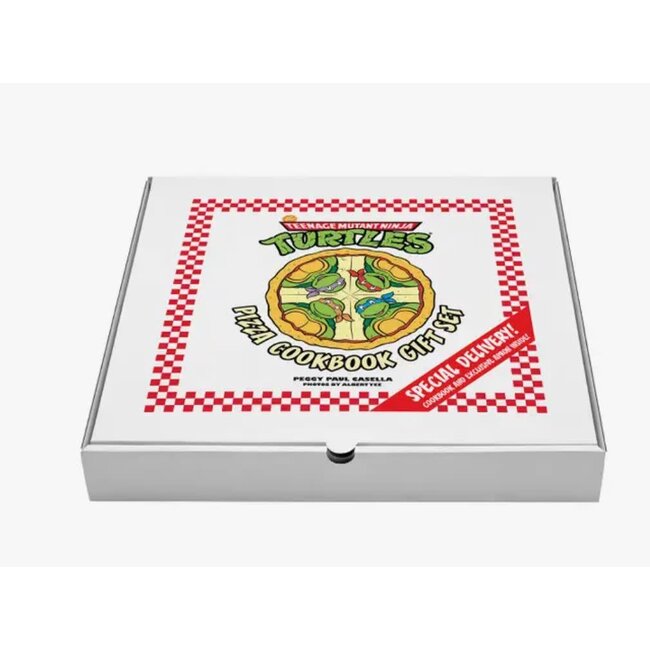 TMNT Pizza Cookbook Set Ziya Blue