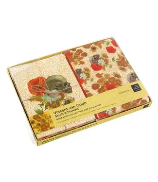 Van Gogh Skulls & Flowers Set