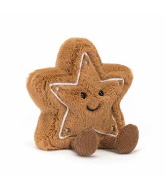 Jellycat Amuseables Star Cookie