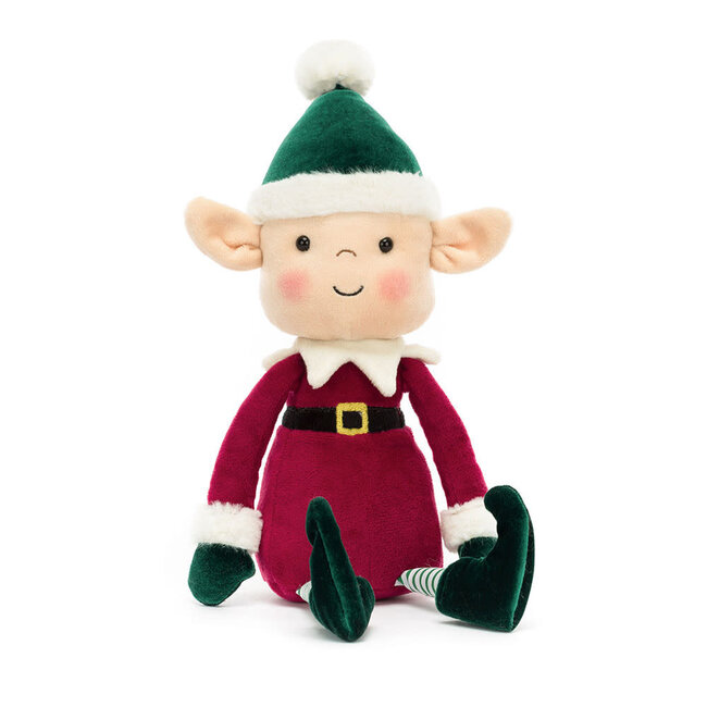 Eldo Elf: Your Jolly Holiday Helper!