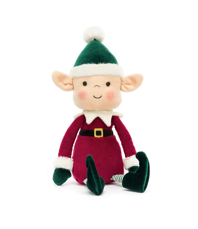 Eldo Elf: Your Jolly Holiday Helper!