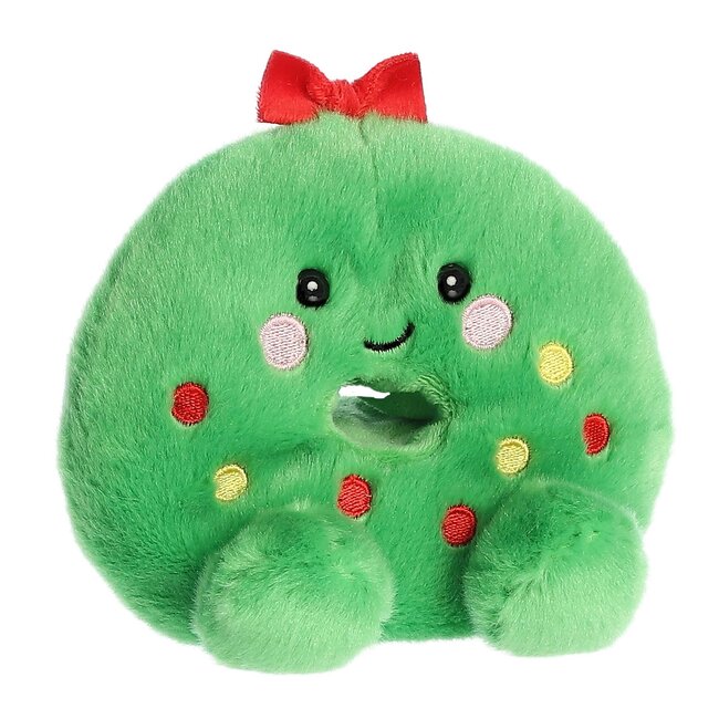Dot Wreath: Your Festive Door Greeter!