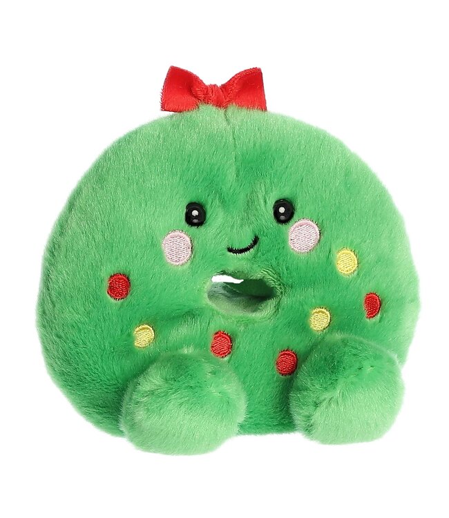 Dot Wreath: Your Festive Door Greeter!