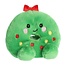 Dot Wreath: Your Festive Door Greeter!
