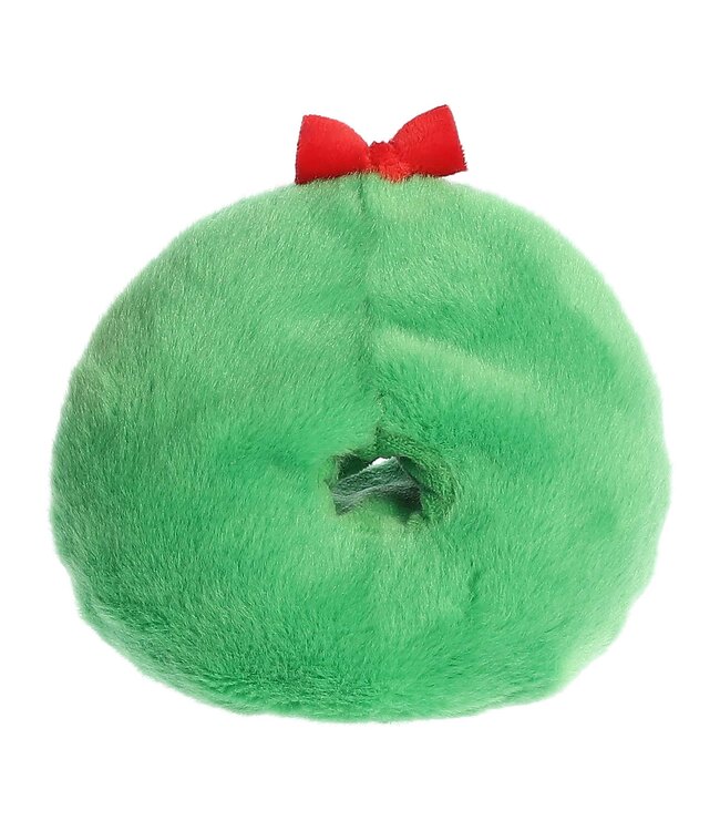 Dot Wreath: Your Festive Door Greeter!