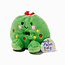 Dot Wreath: Your Festive Door Greeter!