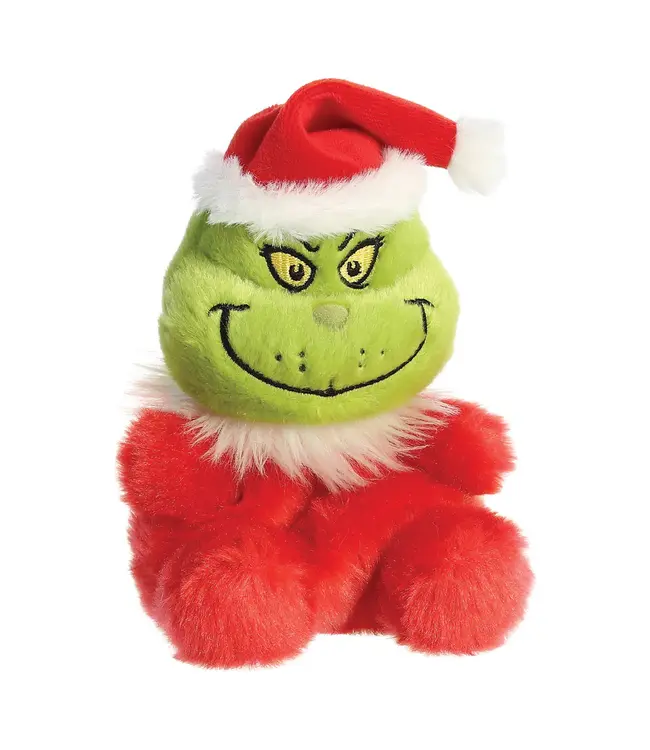 Palm Pal Santa Grinch – Your Tiny Holiday Mischief Maker!