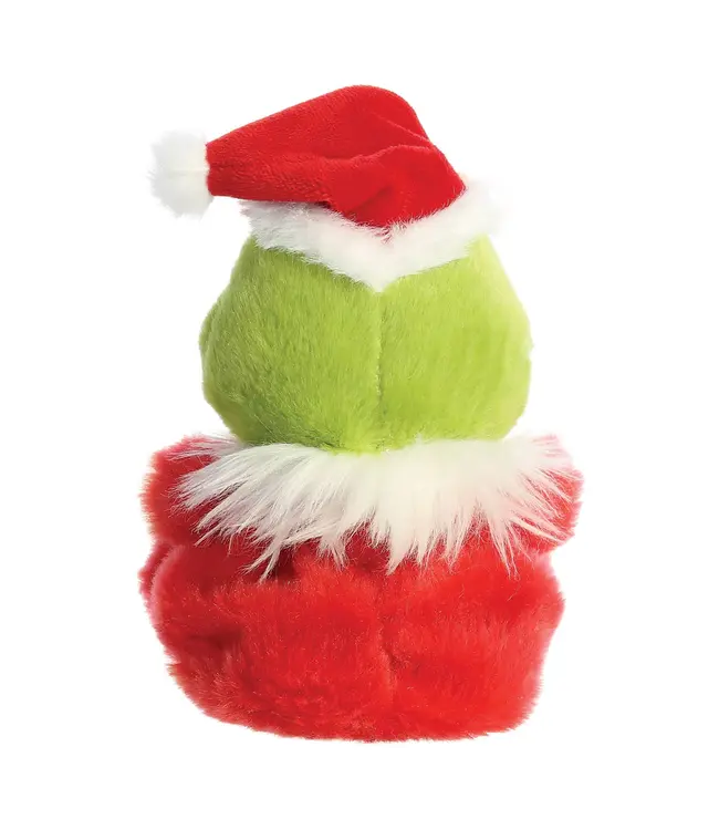 Palm Pal Santa Grinch – Your Tiny Holiday Mischief Maker!