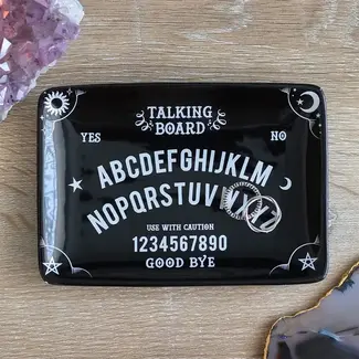 Something Different Black Ouija Talking Board Trinket Dish