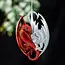 Dragons Unite: Fire & Ice Ornament!