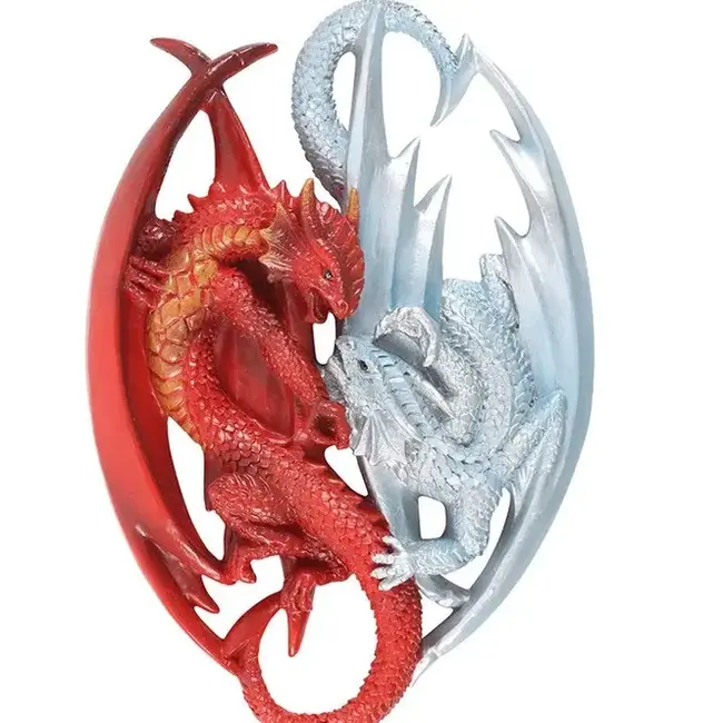 Dragons Unite: Fire & Ice Ornament!