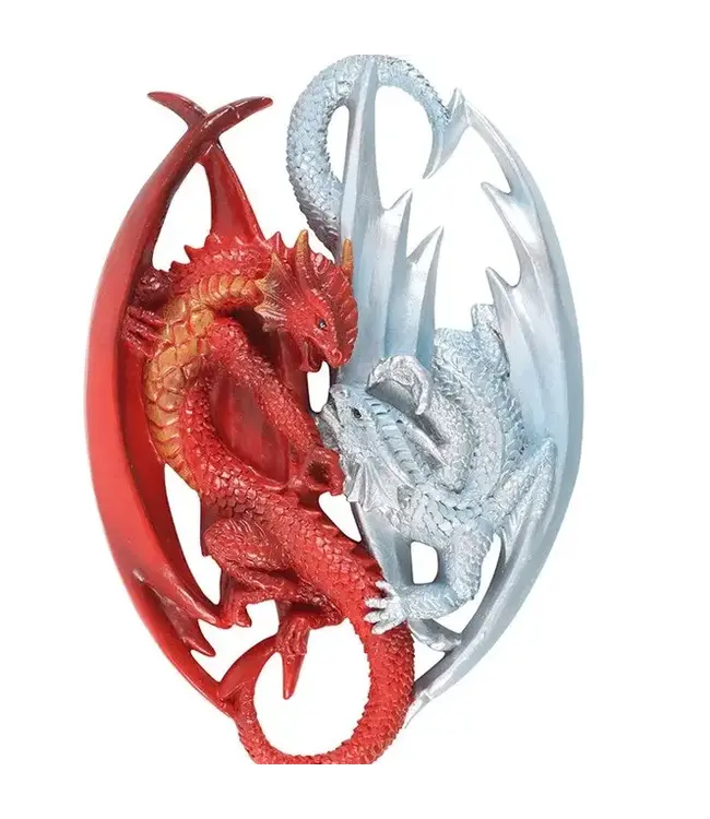 Dragons Unite: Fire & Ice Ornament!
