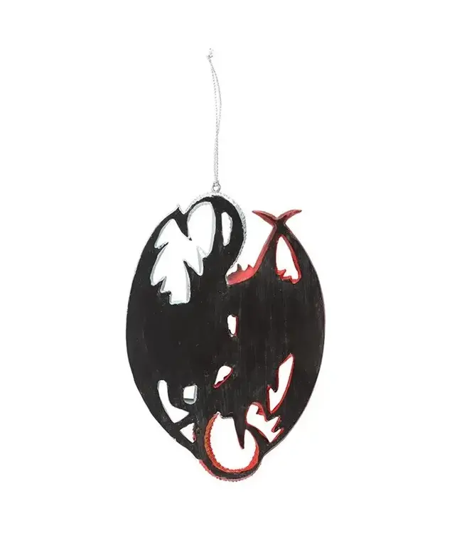 Dragons Unite: Fire & Ice Ornament!