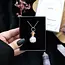 Love in a Bottle: Rose Quartz Necklace!
