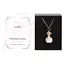 Love in a Bottle: Rose Quartz Necklace!