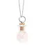 Love in a Bottle: Rose Quartz Necklace!