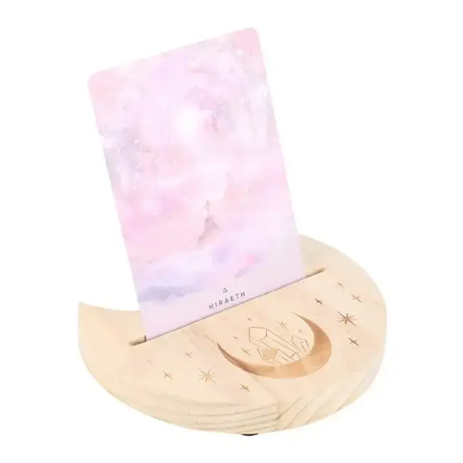 Moonlit Magic: Crystal Tarot Card Stand!