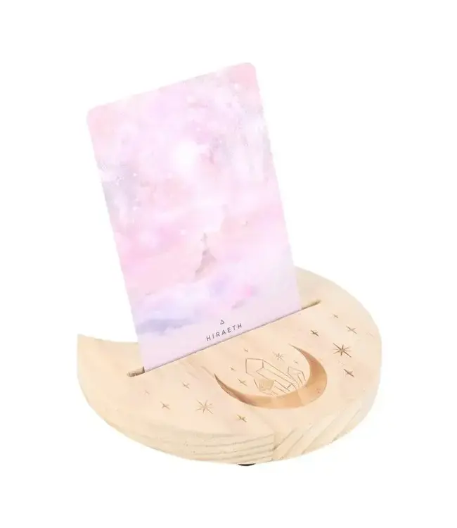 Moonlit Magic: Crystal Tarot Card Stand!