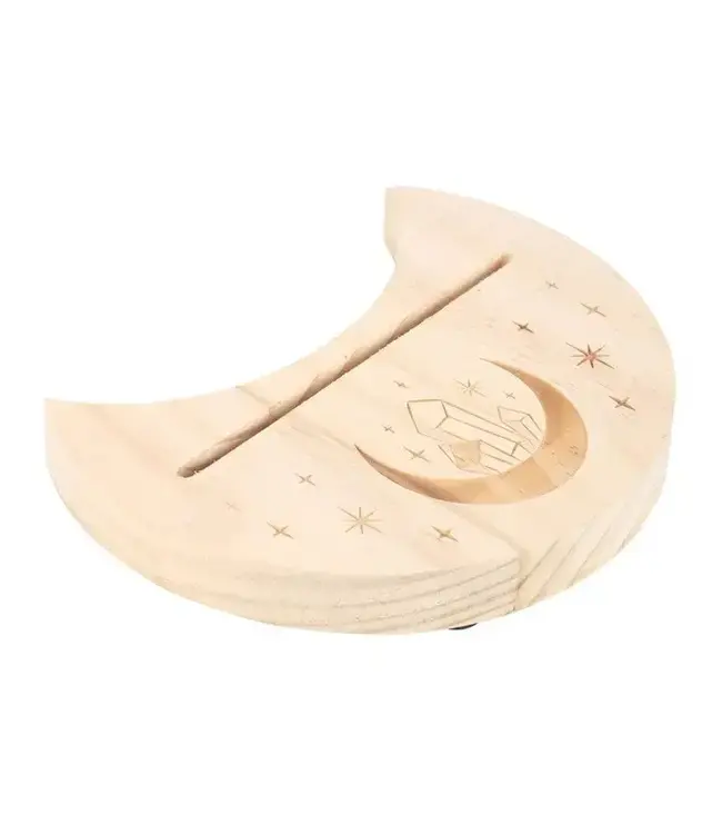 Moonlit Magic: Crystal Tarot Card Stand!