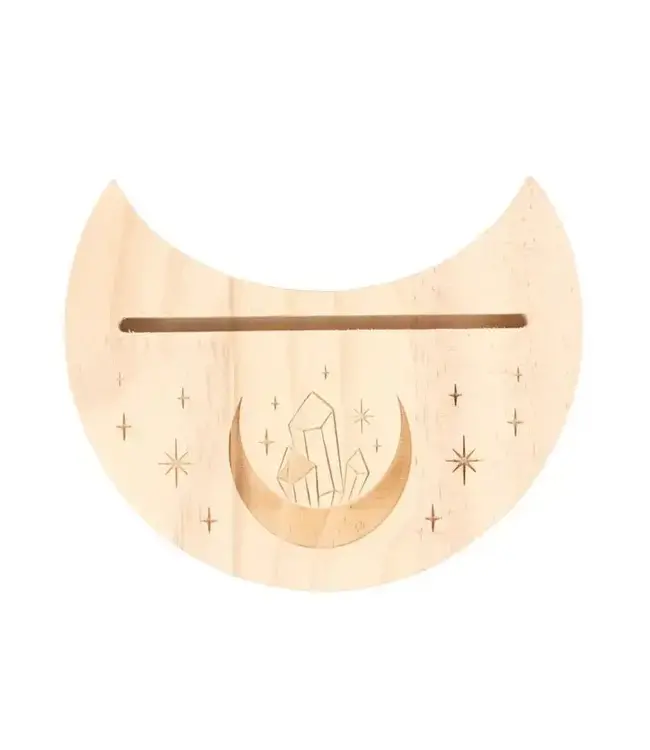 Moonlit Magic: Crystal Tarot Card Stand!