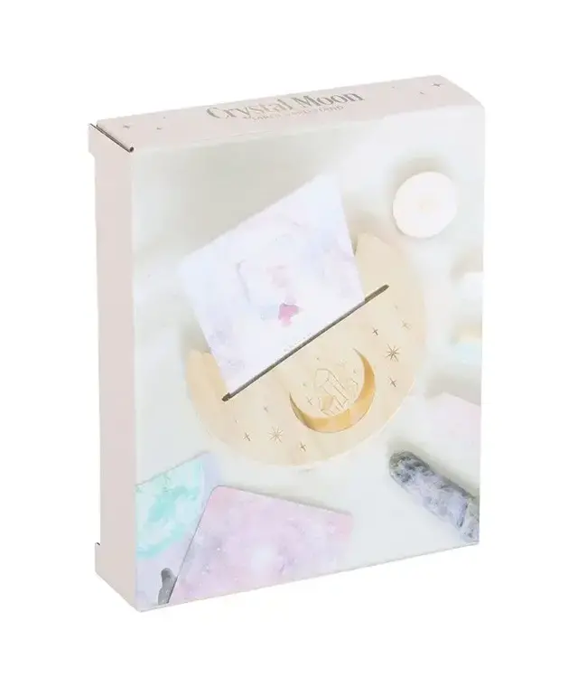 Moonlit Magic: Crystal Tarot Card Stand!