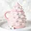 Tree-mendous Sips: Pink Christmas Mug!