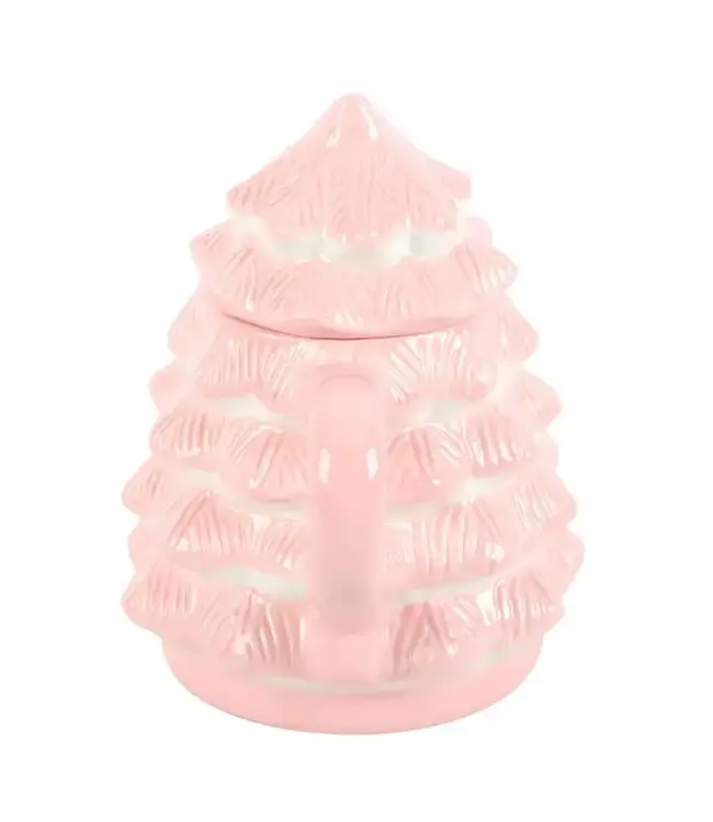 Tree-mendous Sips: Pink Christmas Mug!