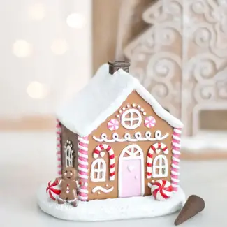 Something Different Gingerbread House Incense Burner