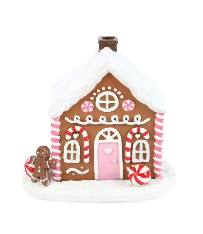 Sweet Scents: Gingerbread House Incense Burner!