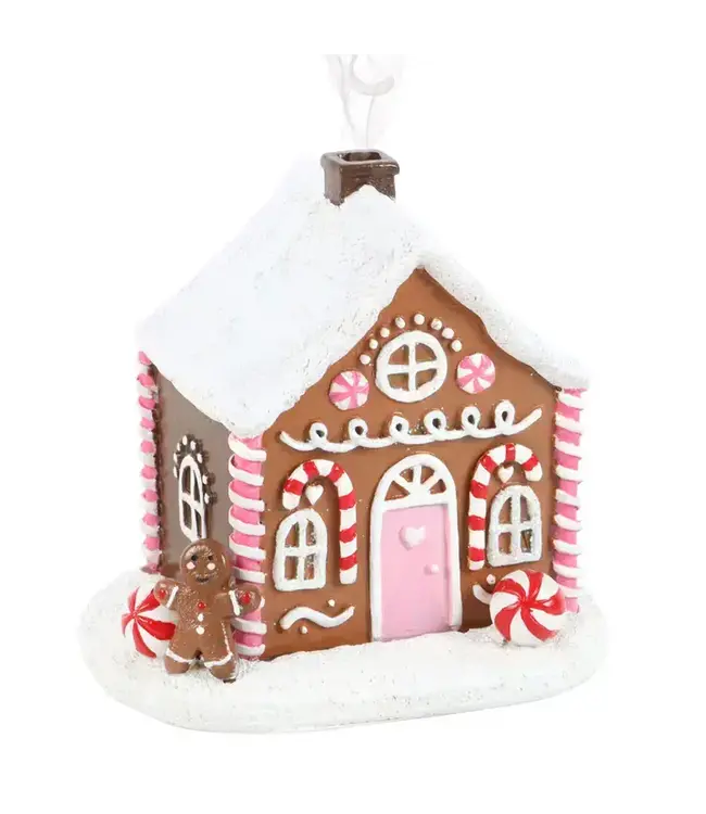 Sweet Scents: Gingerbread House Incense Burner!