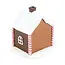 Sweet Scents: Gingerbread House Incense Burner!