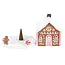 Sweet Scents: Gingerbread House Incense Burner!