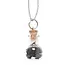 Obsidian Magic: Potion Bottle Necklace!