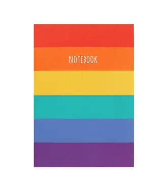 Something Different Rainbow A5 Notebook