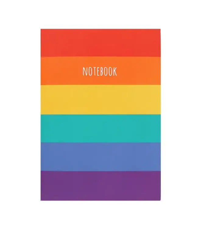Rainbow A5 Notebook – Write in Full Color!