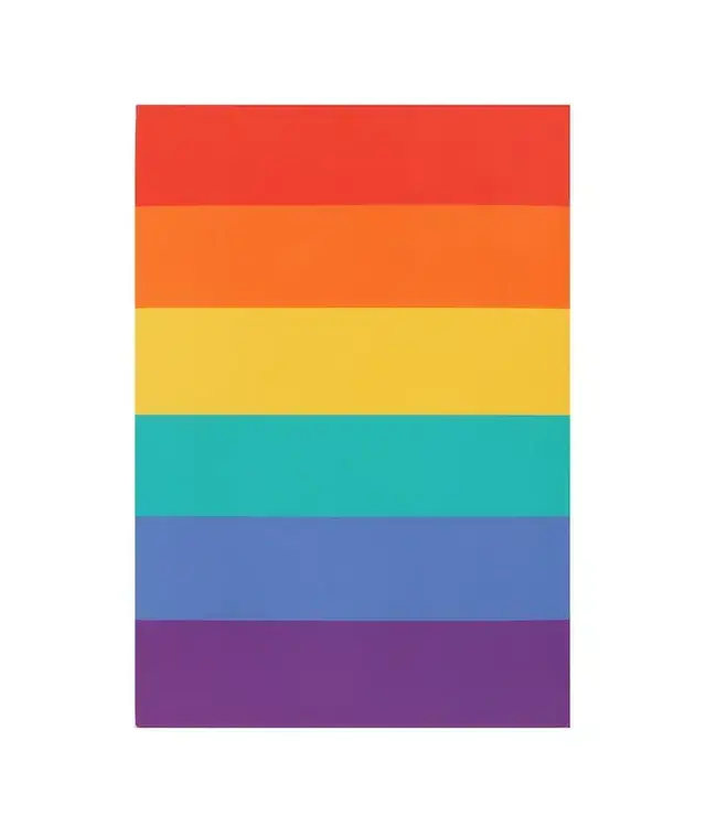 Rainbow A5 Notebook – Write in Full Color!