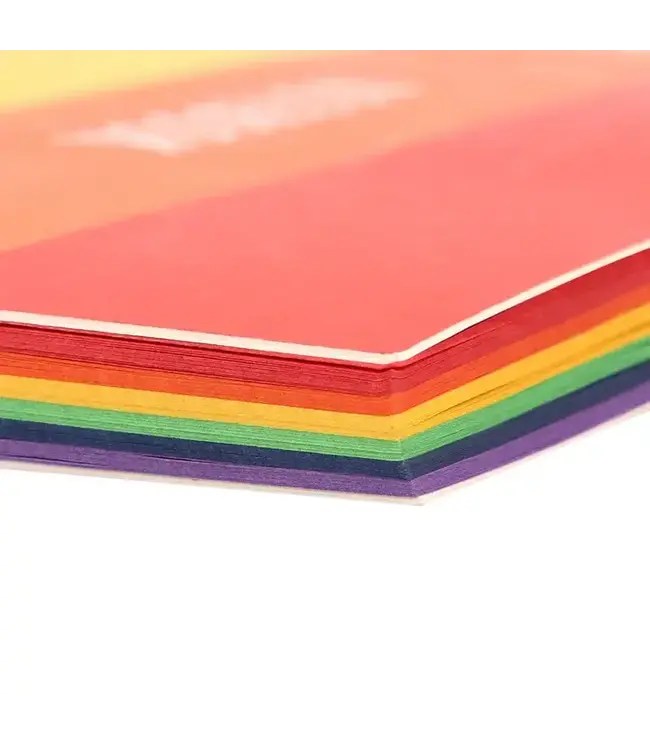 Rainbow A5 Notebook – Write in Full Color!
