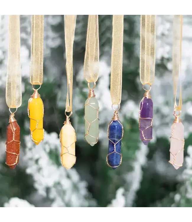 7 Crystal Ornaments – Sparkle with Spirit!