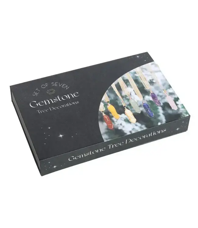 7 Crystal Ornaments – Sparkle with Spirit!