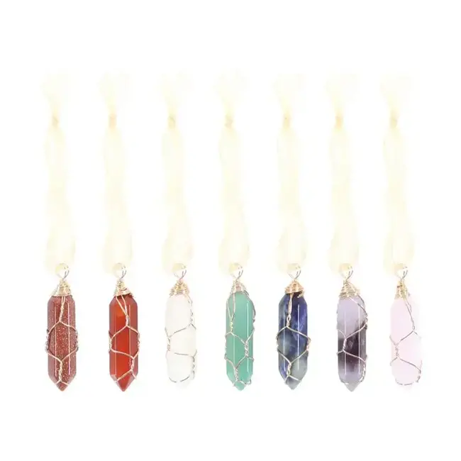 7 Crystal Ornaments – Sparkle with Spirit!