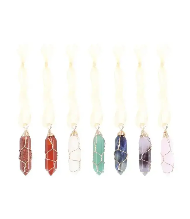 7 Crystal Ornaments – Sparkle with Spirit!