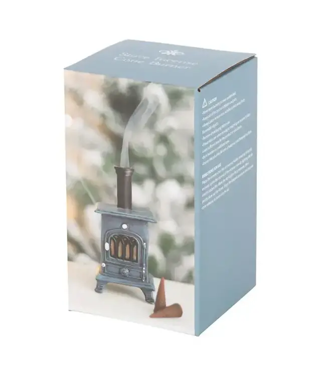 Stove Incense Cone Burner – Cozy Vibes Served Hot!