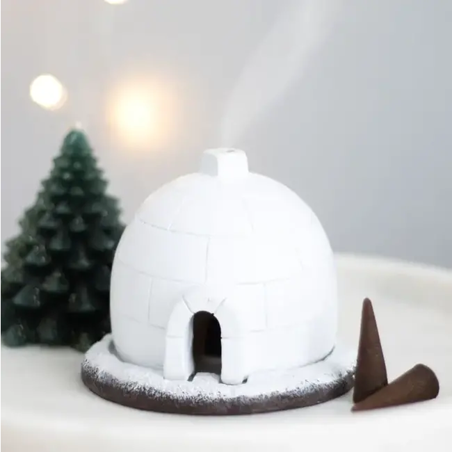 Igloo Incense Burner – Chill Vibes & Smoky Magic!