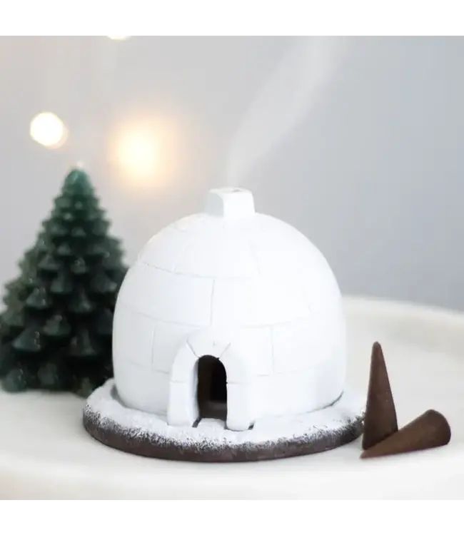 Igloo Incense Burner – Chill Vibes & Smoky Magic!