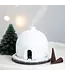 Igloo Incense Burner – Chill Vibes & Smoky Magic!
