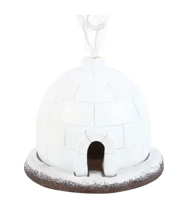 Igloo Incense Burner – Chill Vibes & Smoky Magic!