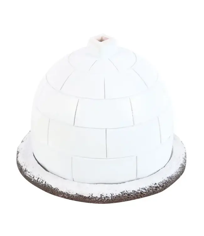 Igloo Incense Burner – Chill Vibes & Smoky Magic!
